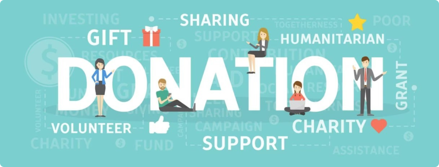 Donation System Support