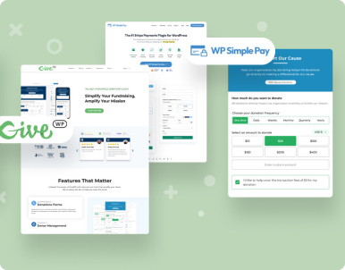 Donation System Support