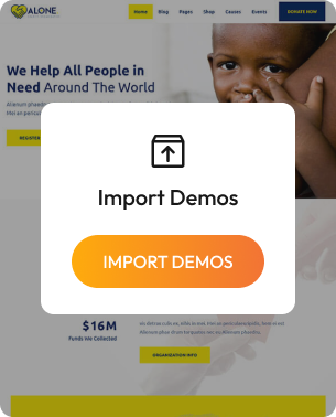One-Click Demo Import